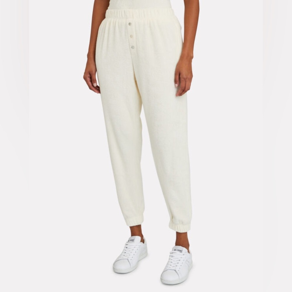 DONNI. Terry Henley Joggers Ivory XS